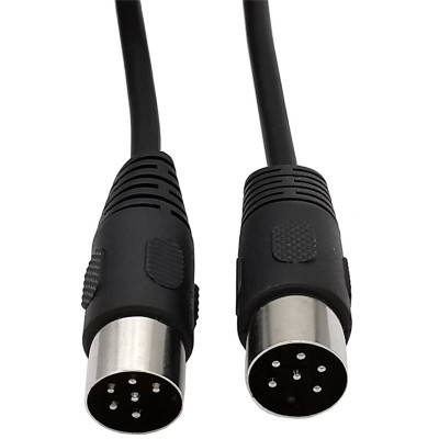 SLine S-Video 6PIN+6 PIN Mini Din Plug 2m